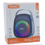 Φορητό Ηχείο Bluetooth 8W με RGB Φωτισμό και Λαβή Kimiso KMS-343