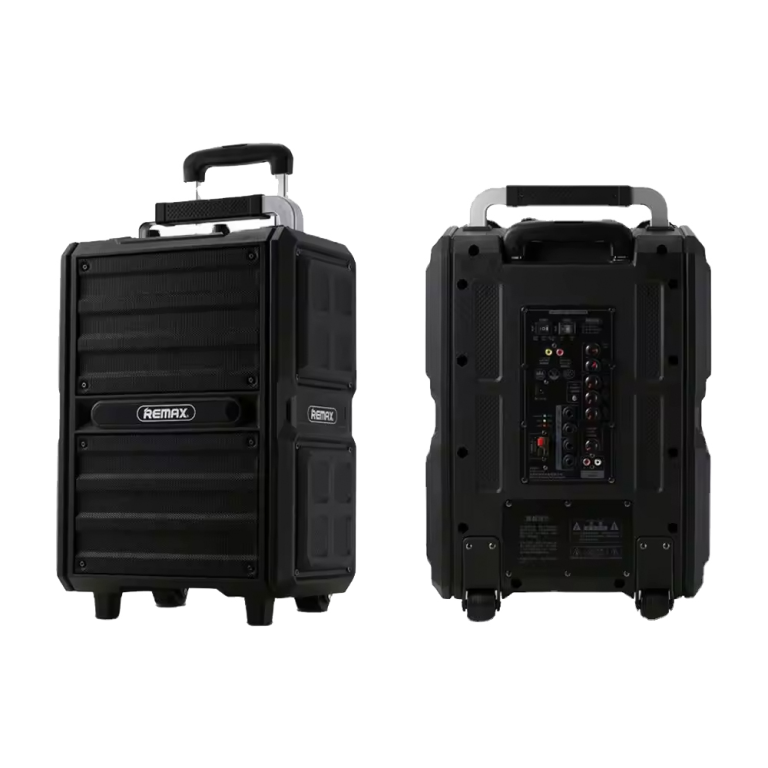 Φορητό Ηχείο Bluetooth Karaoke 50W Με 2 Ασύρματα Μικρόφωνα Remax RB-X5