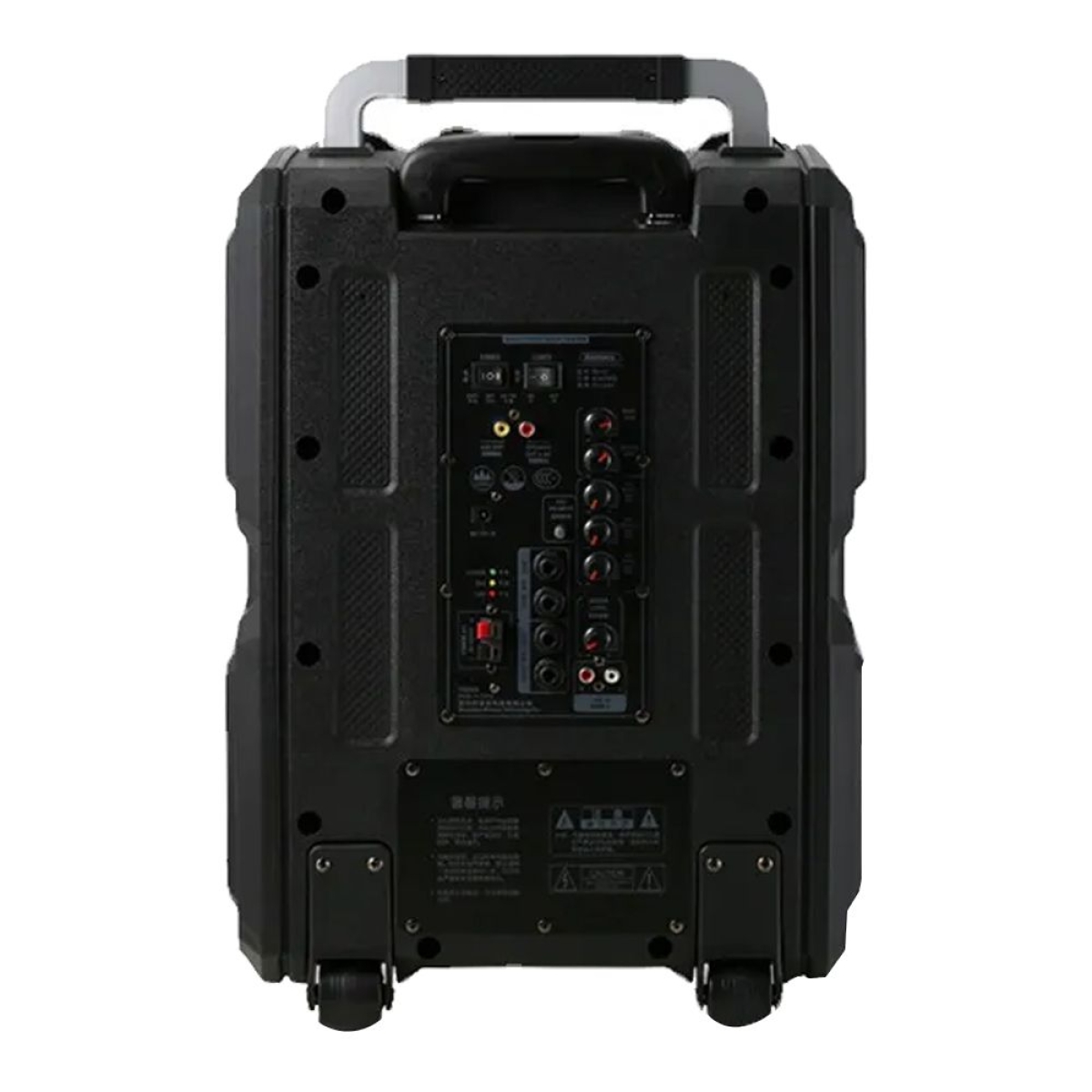 Φορητό Ηχείο Bluetooth Karaoke 50W Με 2 Ασύρματα Μικρόφωνα Remax RB-X5 - Image 4