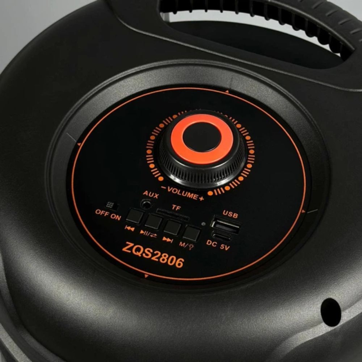 Φορητό Ηχείο Bluetooth ZQS2806 20W με Μικρόφωνο