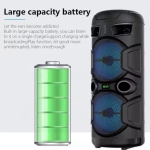 Φορητό Ηχείο Bluetooth ZQS2806 20W με Μικρόφωνο
