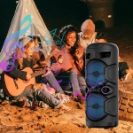 Φορητό Ηχείο Bluetooth ZQS2806 20W με Μικρόφωνο