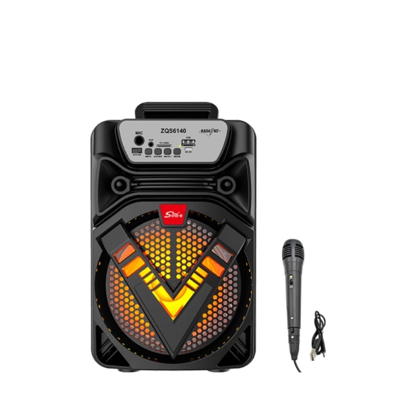 Φορητό Ηχείο Bluetooth ZQS6140 12W με FM & Μικρόφωνο