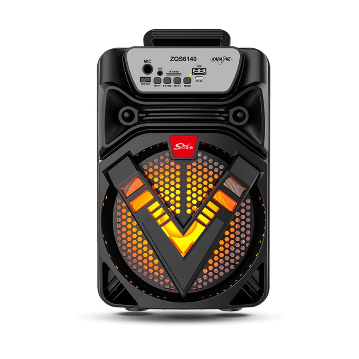 Φορητό Ηχείο Bluetooth ZQS6140 12W με FM & Μικρόφωνο