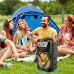 Φορητό Ηχείο Bluetooth ZQS6140 12W με FM & Μικρόφωνο
