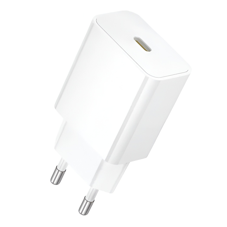 Φορτιστής Τοίχου USB-C Power Delivery 20W Λευκός - Borofone BA112A Star