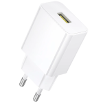 Φορτιστής Τοίχου USB & USB-C 15W Λευκός - Borofone BA111A - Image 3