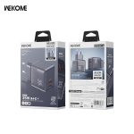 Φορτιστής USB-A + USB-C 35W PD/PPS Fast Charger EU Wekome WP-U105 - Image 2