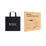 Φωτογραφικό Studio Box 40x40cm με LED Φωτισμό & 12 Backgrounds Puluz PU5041B - Image 3
