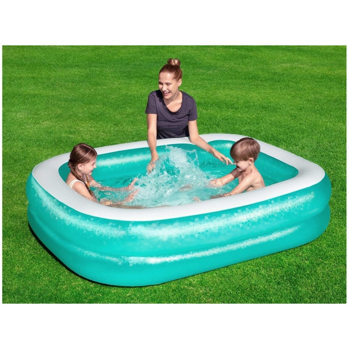 Φουσκωτή Πισίνα 201x150x51 εκ. Bestway 54005 - Image 2