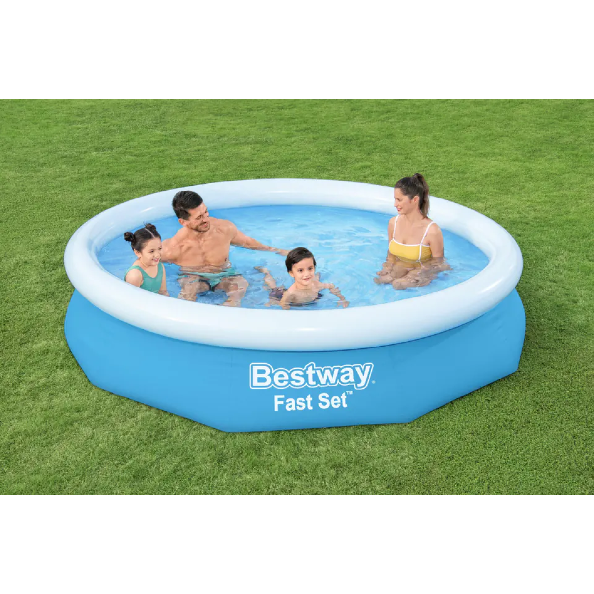 Φουσκωτή Πισίνα Fast Set DuraPlus™ Ø305x66 εκ. Bestway 57456 - Image 5