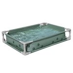 Φουσκωτή Πισίνα Κατοικιδίων 2 σε 1 Fetchin' Fun Pet 102x74x20 εκ. Bestway 561RG