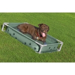 Φουσκωτή Πισίνα Κατοικιδίων 2 σε 1 Fetchin' Fun Pet 102x74x20 εκ. Bestway 561RG - Image 2