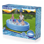 Φουσκωτή Πισίνα Splash n’ Smile ø183x33cm Bestway 51027 - Image 2