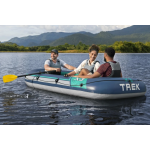 Φουσκωτή Βάρκα Θαλάσσης Hydro-Force™ Trek X3 294x137 εκ. με Κουπιά & Τρόμπα Bestway 61154 - Image 7