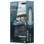 Φουσκωτή Βάρκα Θαλάσσης Hydro-Force™ Trek X3 294x137 εκ. με Κουπιά & Τρόμπα Bestway 61154 - Image 3