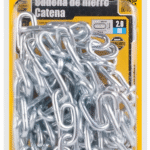 Γαλβανιζέ Αλυσίδα 4mm x 2m Bostools 626339