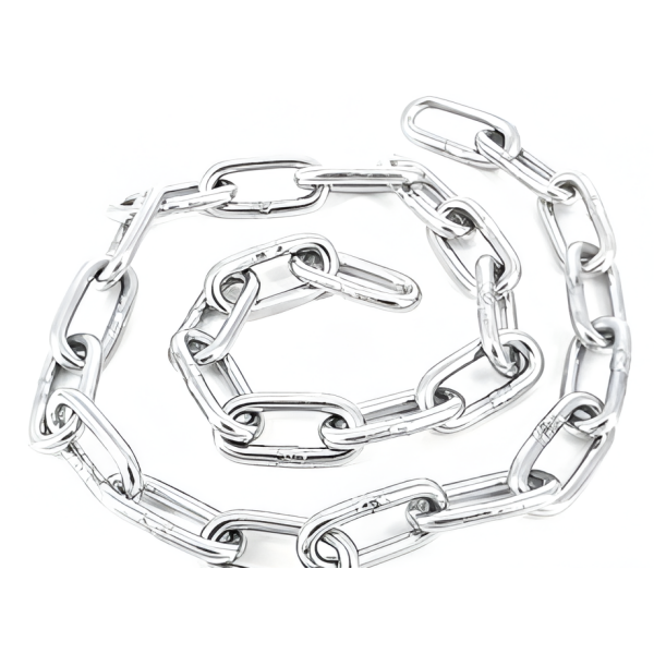 Γαλβανιζέ Αλυσίδα 5mm x 1.5m Bossram 626340