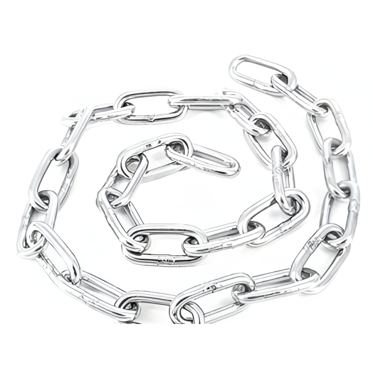 Γαλβανιζέ Αλυσίδα 5mm x 1.5m Bossram 626340