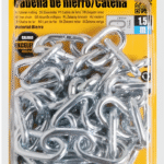 Γαλβανιζέ Αλυσίδα 5mm x 1.5m Bossram 626340