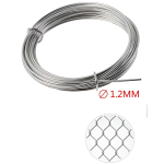 Γαλβανιζέ Σύρμα Δεσίματος 1.2mm x 30m 250g Bostools 621090 - Image 2