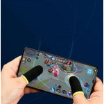 Gaming Finger Sleeves Αντιιδρωτικά 2τμχ Wasp Feelers TN-008 - Image 3