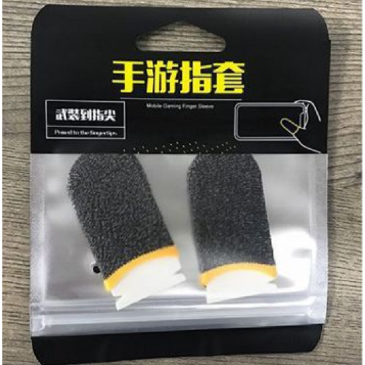 Gaming Finger Sleeves Αντιιδρωτικά 2τμχ Wasp Feelers TN-008 - Image 2