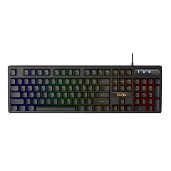 Gaming Πληκτρολόγιο USB 104 Πλήκτρων Klgo JP-5