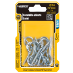 Γάντζοι Βιδωτοί 50mm Σετ 14 Τεμαχίων Bostools 629555