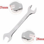 Γερμανικό Κλειδί Διπλό 25x28mm BossTools 680244