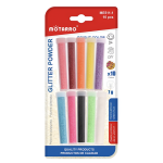 Χρυσόσκονες Χειροτεχνίας 10 x 7g Bright Colors Motarro ME511-1