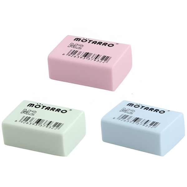 Γόμα PVC Σετ 3 Τεμαχίων Motarro MK100-2