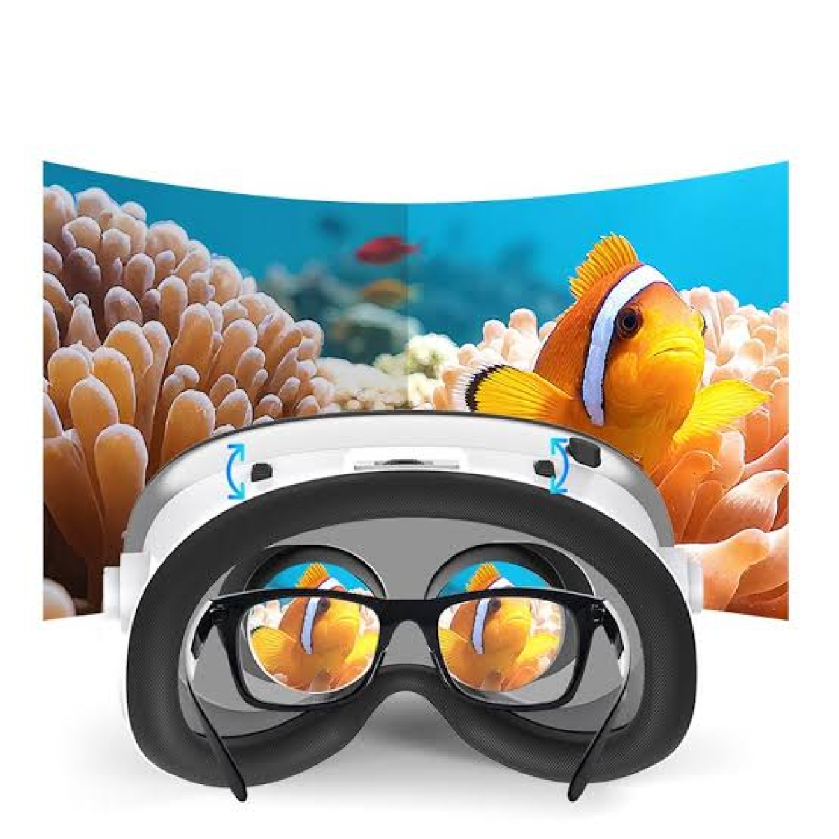 Γυαλιά Εικονικής Πραγματικότητας 3D Για Κινητά Shinecon G18E - Image 10