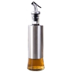 Γυάλινο Δοχείο Λαδιού 500ml με Ροή