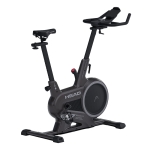 HEAD Αναδιπλώμενο Ποδήλατο Γυμναστικής Spin Bike Μαύρο H9301P