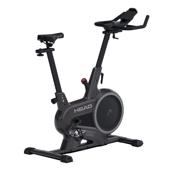 HEAD Αναδιπλώμενο Ποδήλατο Γυμναστικής Spin Bike Μαύρο H9301P