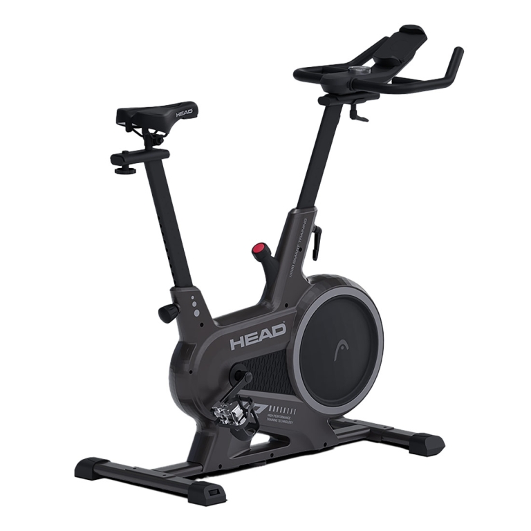 HEAD Αναδιπλώμενο Ποδήλατο Γυμναστικής Spin Bike Μαύρο H9301P
