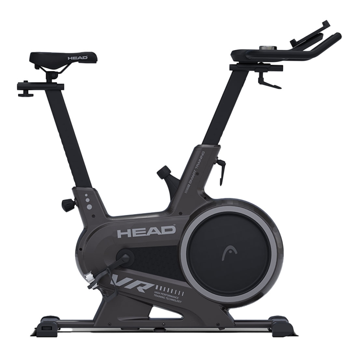 HEAD Αναδιπλώμενο Ποδήλατο Γυμναστικής Spin Bike Μαύρο H9301P - Image 3