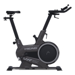 HEAD Αναδιπλώμενο Ποδήλατο Γυμναστικής Spin Bike Μαύρο H9301P - Image 3