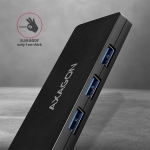 Axagon HUB 4x USB3.2 Gen 1 SLIM Καλώδιο 14cm Type-A HUE-G1A - Image 4