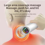 Ηλεκτρική επαναφορτιζόμενη συσκευή massage με 4 κεφαλές YX-720