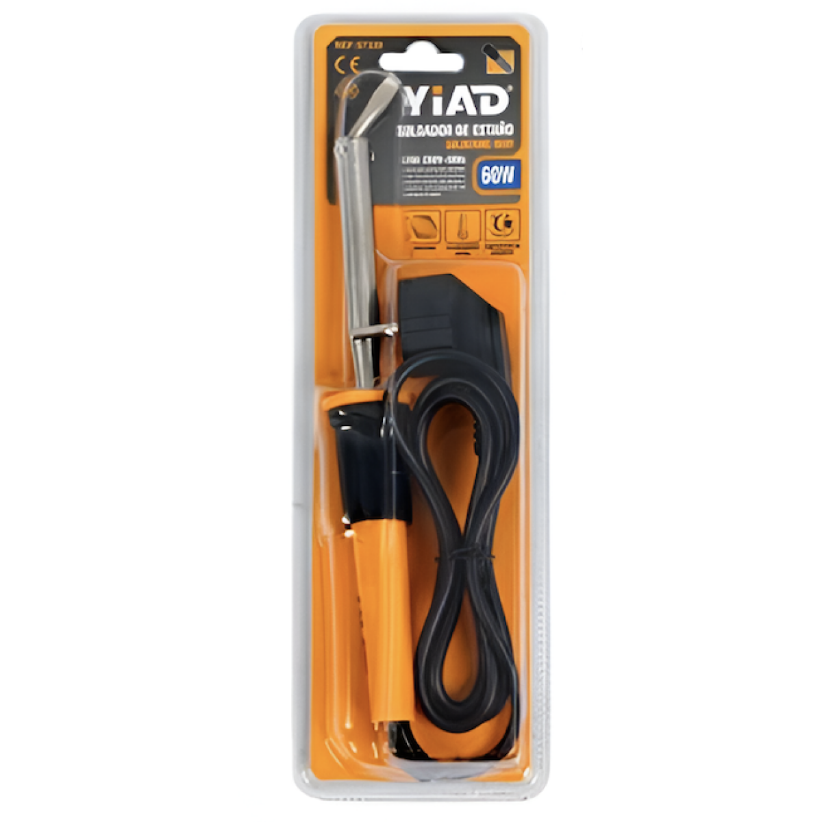 Ηλεκτρικό Κολλητήρι 60W YiAD 57326 - Image 2