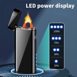Ηλεκτρικός Αναπτήρας USB-C με LED Φακό & Ένδειξη Μπαταρίας SDS-29153 - Image 2