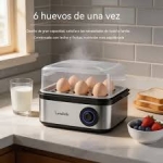 Ηλεκτρικός Βραστήρας Αυγών 8 Θέσεων 500W LumaBella LB-57040 - Image 5