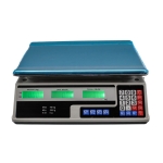 Ηλεκτρονική Ζυγαριά ACS 40kg 2 Όψεων ACS6208