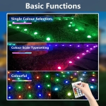 Ηλιακά Φωτιστικά Κήπου RGB Με Τηλεχειριστήριο 25 Τεμαχίων IP65 10m - Image 8