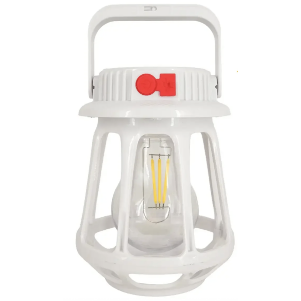 Ηλιακό Φανάρι LED 300W Επαναφορτιζόμενο Με USB SB-V300W