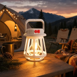 Ηλιακό Φανάρι LED 300W Επαναφορτιζόμενο Με USB SB-V300W - Image 3