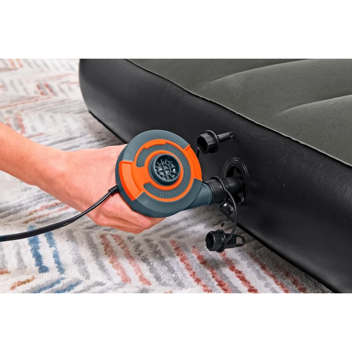 Ημίδιπλο Φουσκωτό Στρώμα Tritech Air 191x137x25 εκ. Bestway 6713M - Image 4