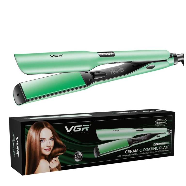 Ισιωτική Μαλλιών VGR V-526 45mm με LED Οθόνη